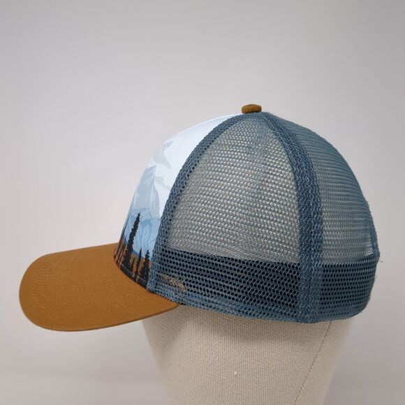 Locale Snapback Trucker Hat Multicolor One Size Adjustable Mesh Back 6 Panel - Picture 3 of 8